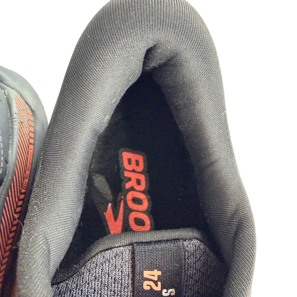 Brooks Adrenaline GTS 24 Running Shoes Womens 8.5M Black Coral DNA Athletic - Picture 13 of 13